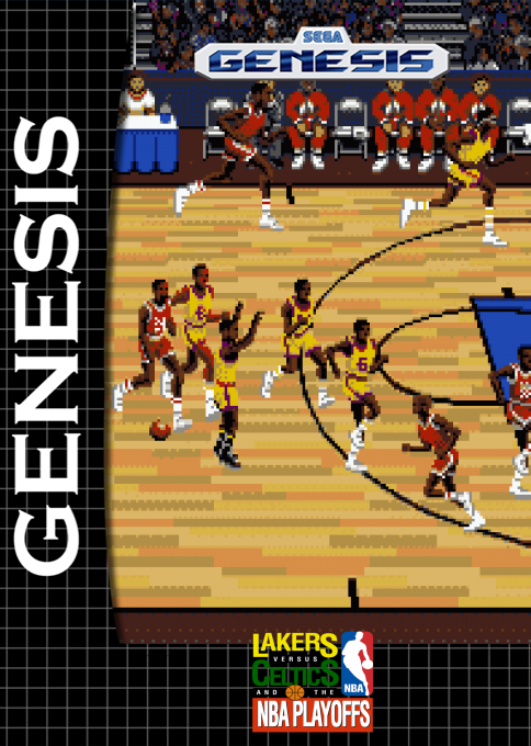 Lakers Versus Celtics And The Nba Playoffs — box-2D (SS)