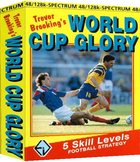 Trevor Brooking's World Cup Glory — box-3D (EU)