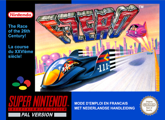 F-Zero — box-2D (FR)