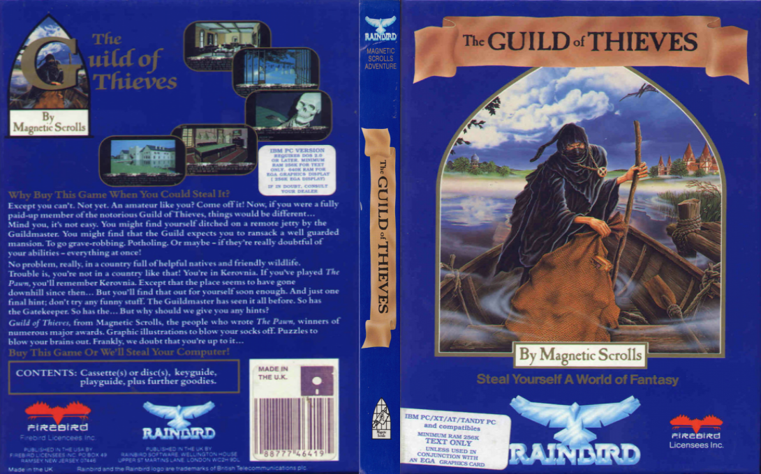 Guild Of Thieves, The — box-texture (EU)