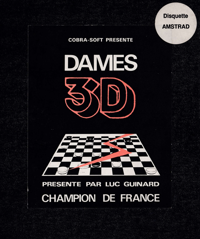 Dames 3D box art