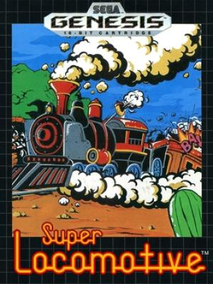 Super Locomotive box art