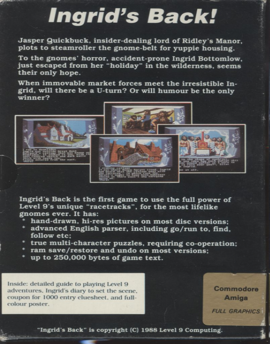 Ingrid's Back! — box-2D-back (EU)