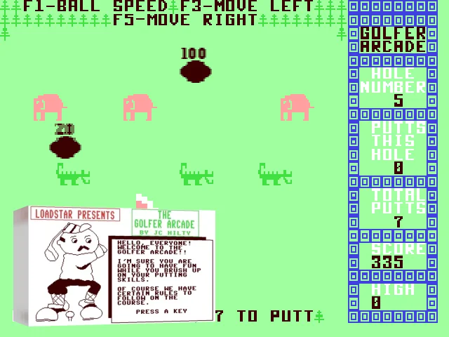 The Golfer Arcade — mixrbv2 (WOR)