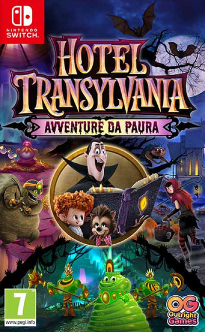 Hotel Transylvania - Scary-Tale Adventures — box-2D (IT)