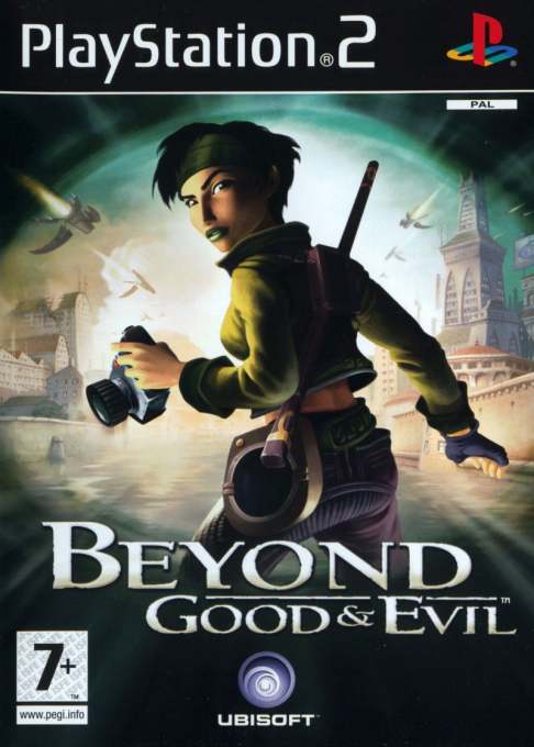Beyond Good & Evil — box-2D (EU)