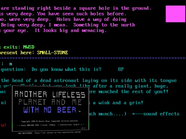 Another Lifeless Planet and Me With No Beer — mixrbv2 (WOR)
