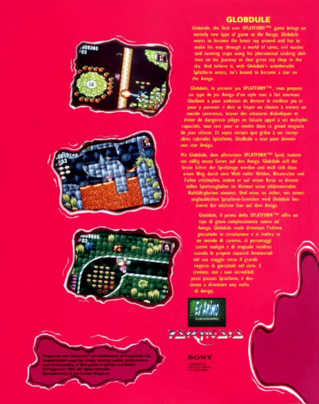 Globdule — box-2D-back (EU)