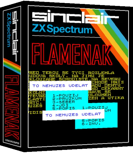 Flamenák — box-3D (SS)