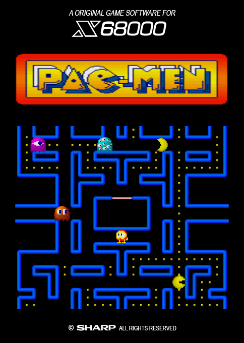 Pac-men box art