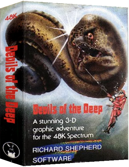 Devils of the Deep — box-3D (WOR)