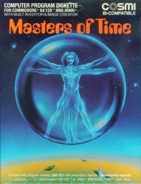 Masters of Time box art
