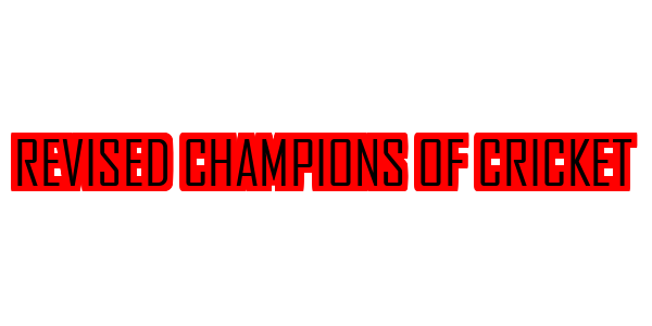 Revised Champions of Cricket — wheel-hd (SS)