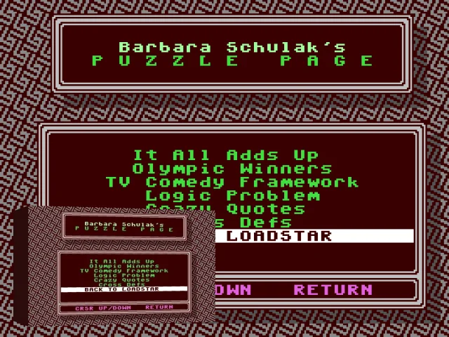 The Puzzle Page #144 — mixrbv2 (WOR)
