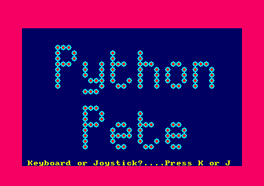 Python Pete — sstitle (EU)