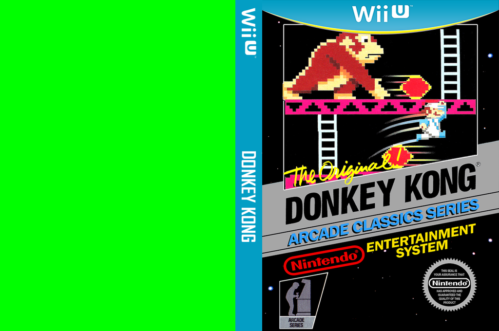 Donkey Kong — box-texture (WOR)