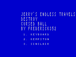 Jerry's Endless Travels: Destroy Cursed Ball — sstitle (WOR)