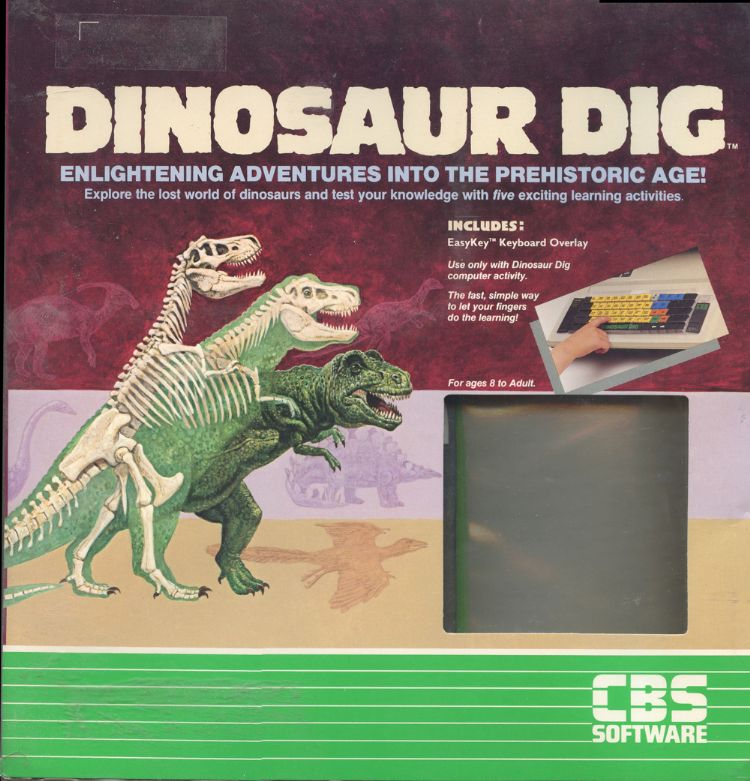 Dinosaur Dig box art