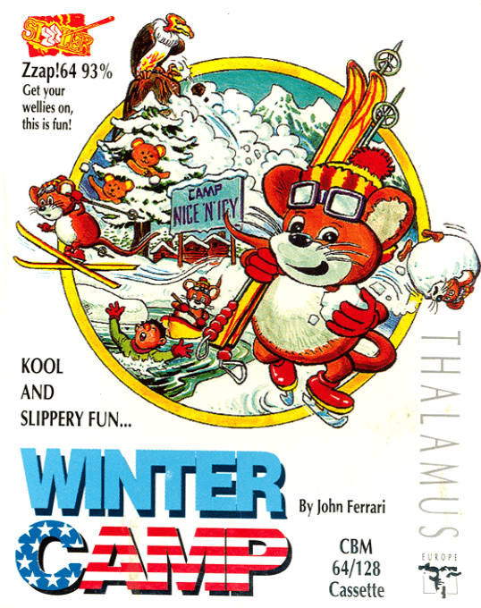 Winter Camp box art