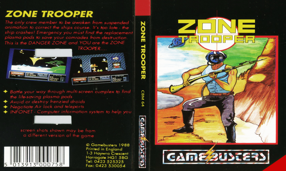 Zone Trooper — box-texture (EU)