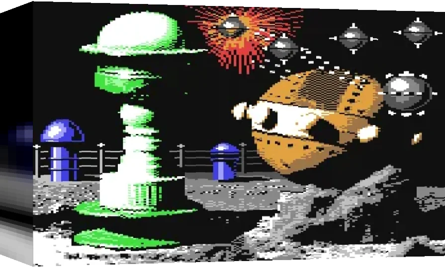 Mega Thrusterball — box-3D (WOR)