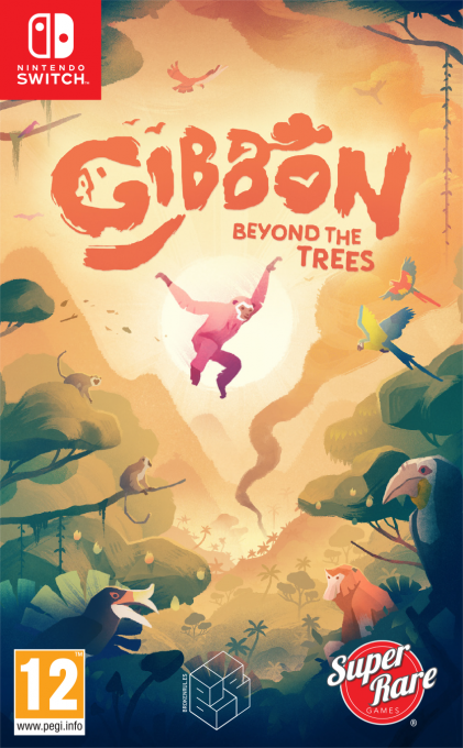 Gibbon - Beyond the Trees box art