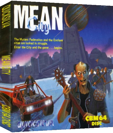 Mean City — box-3D (EU)