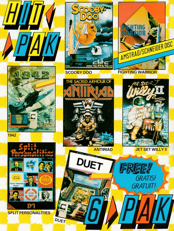 6 Pak box art