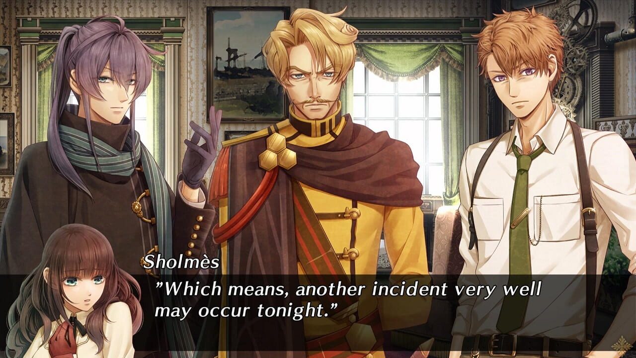 Code - Realize - Future Blessings — screenshot (WOR)