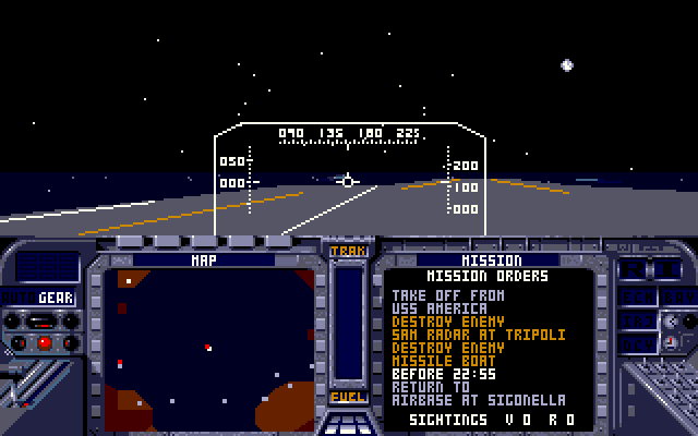 F-19 Stealth Fighter — ss (WOR)