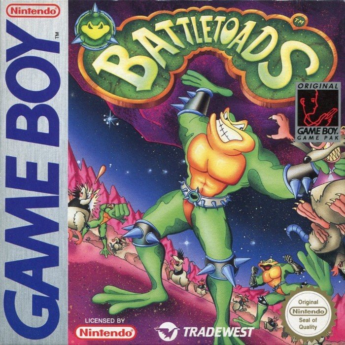 Battletoads — box-2D (EU)