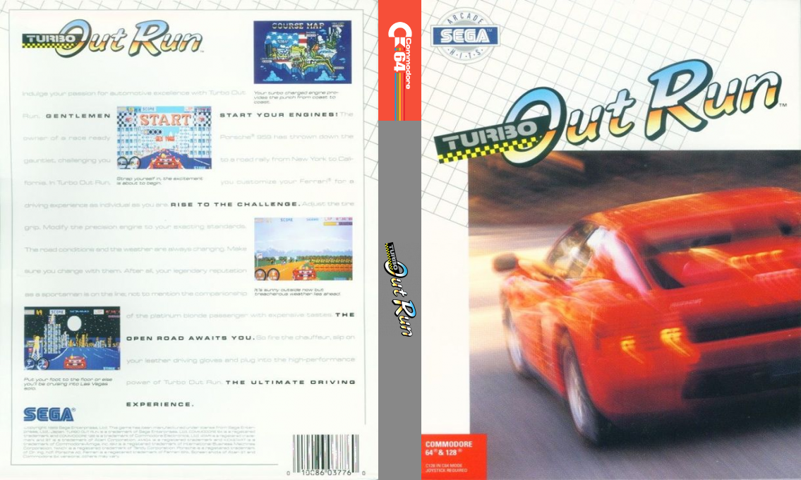 Turbo Out Run — box-texture (US)
