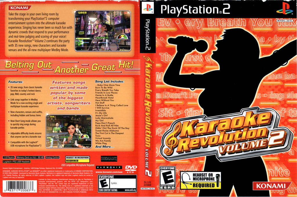 Karaoke Stage 2 — box-texture (US)