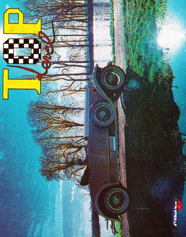Top Level box art