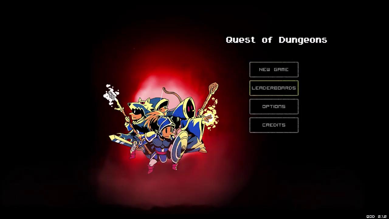 Quest Of Dungeons — sstitle (WOR)