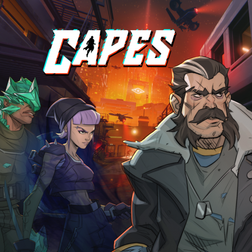 Capes — support-texture (CUS)
