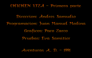 Chichen Itza — sstitle (SP)
