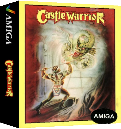 Castle Warrior — box-3D (WOR)