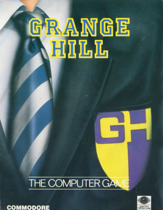 Grange Hill box art