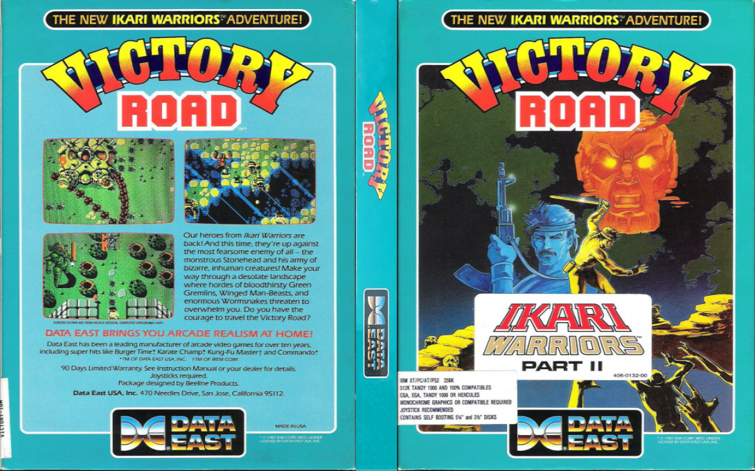 Victory Road — box-texture (US)