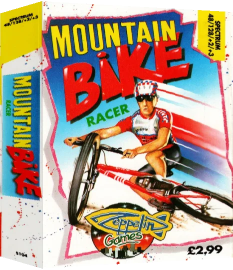 Mountain Bike Racer — box-3D (EU)