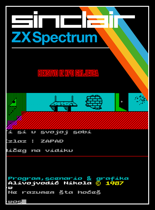 Bekstvo Iz Kpd Grljevca box art