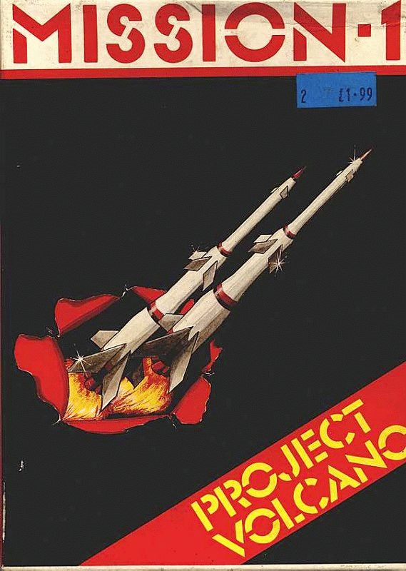 Mission 1 - Project Volcano box art
