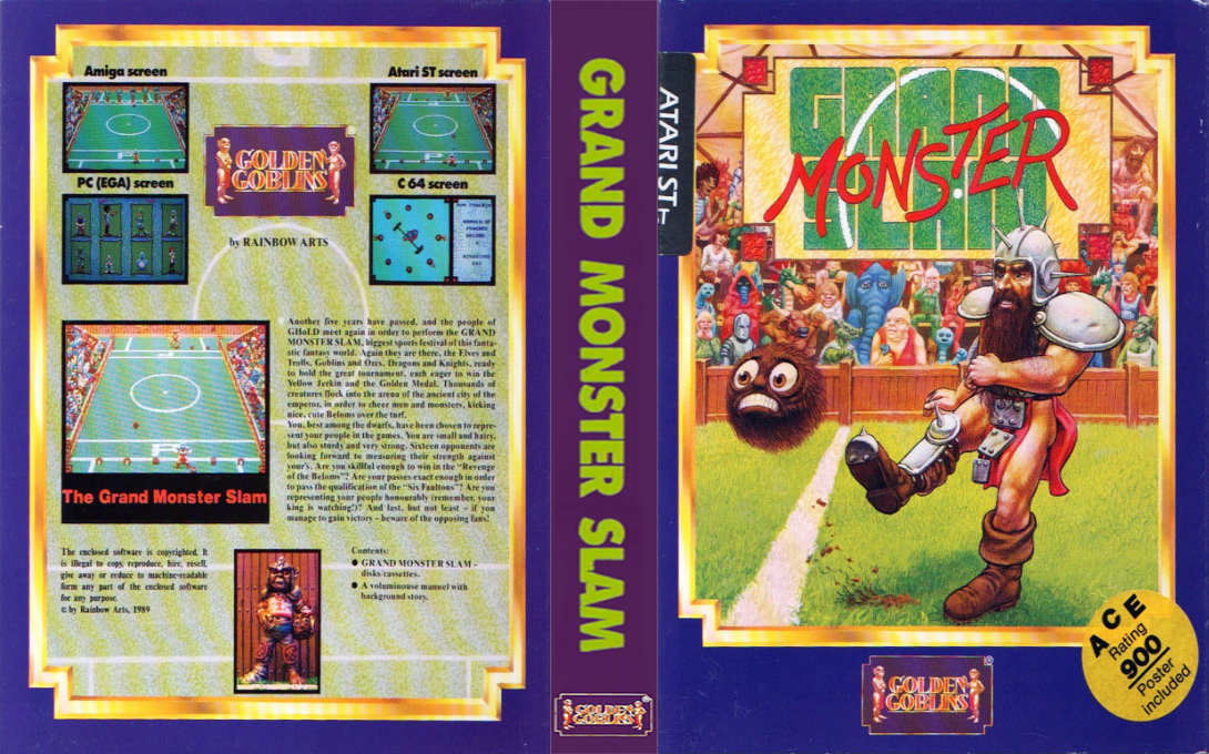 Grand Monster Slam — box-texture (EU)