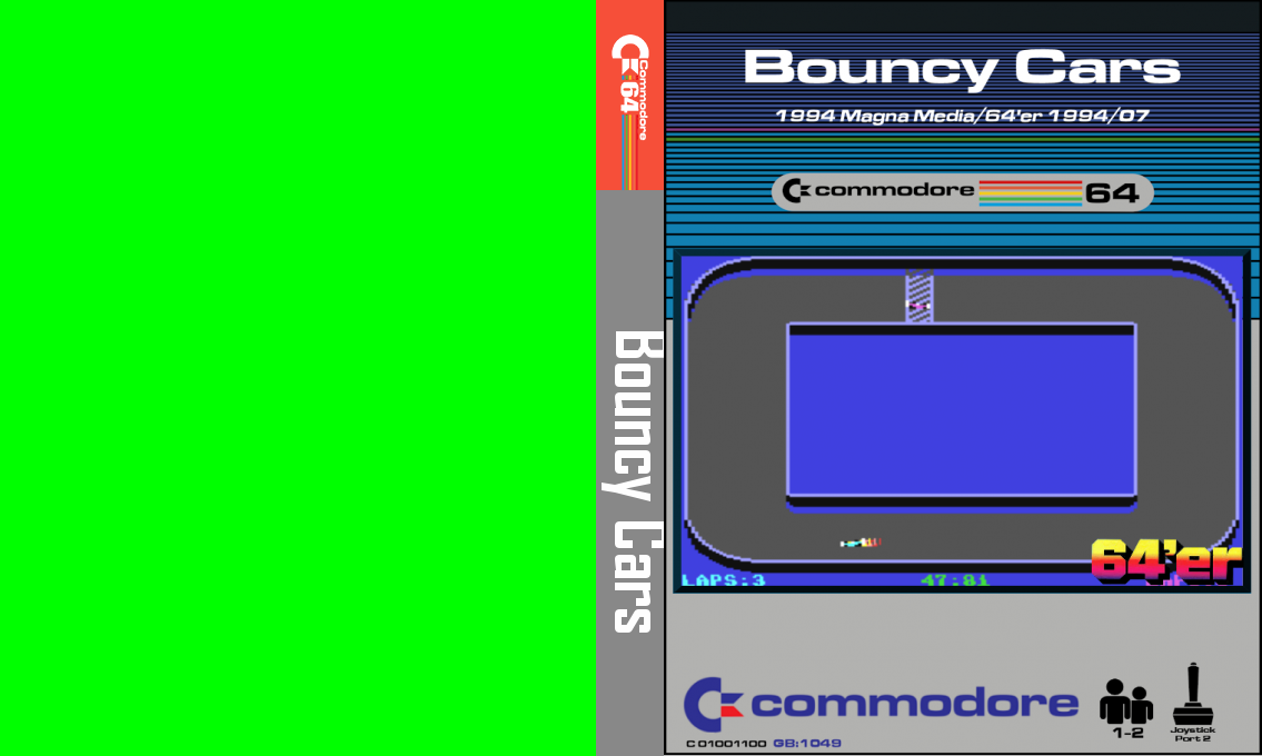 Bouncy Cars — box-texture (CUS)