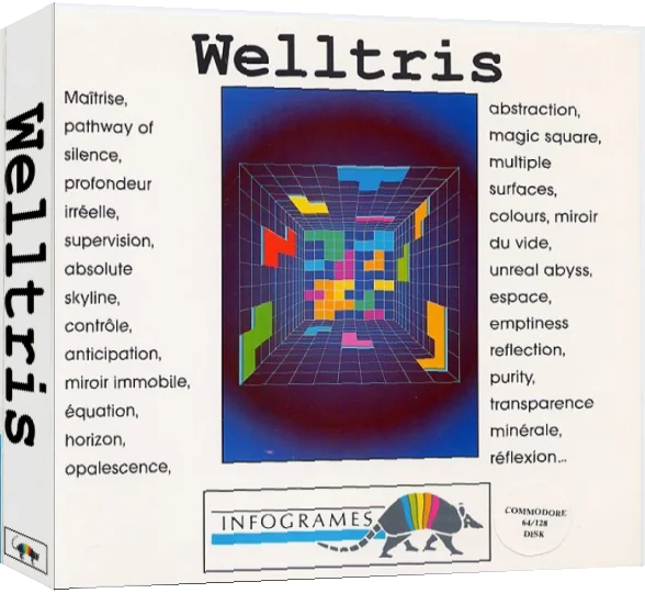 Welltris — box-3D (EU)