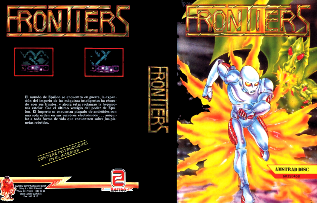 Frontiers — box-texture (SP)