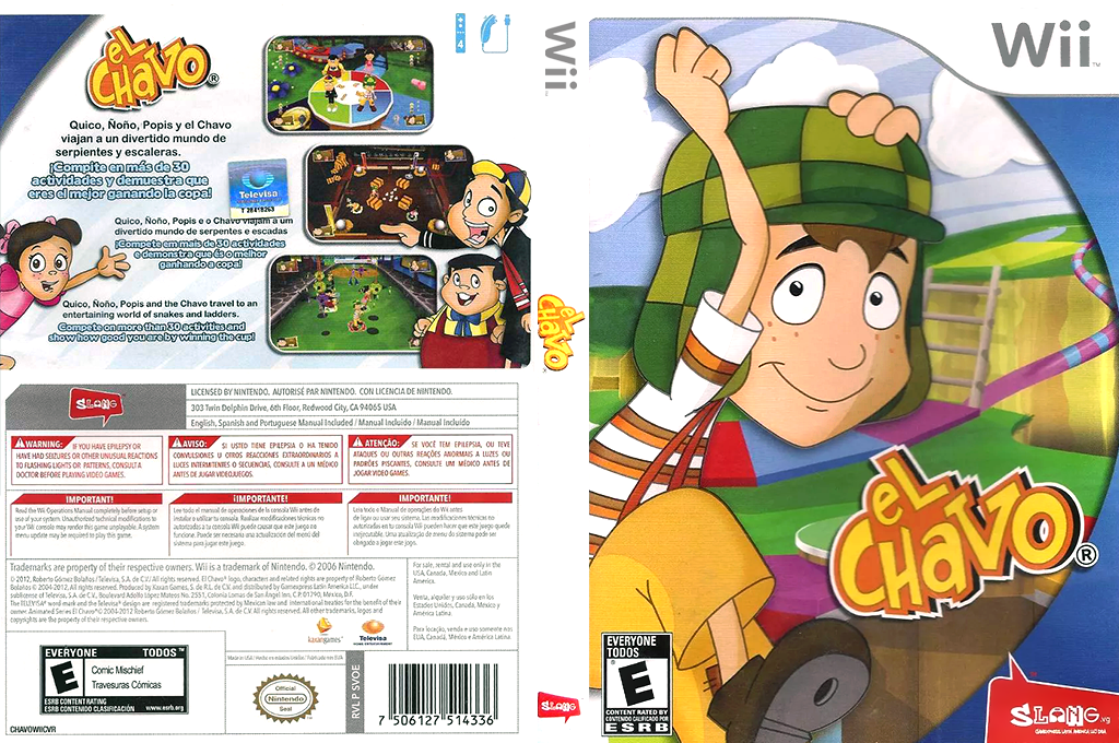 Chavo, El — box-texture (US)