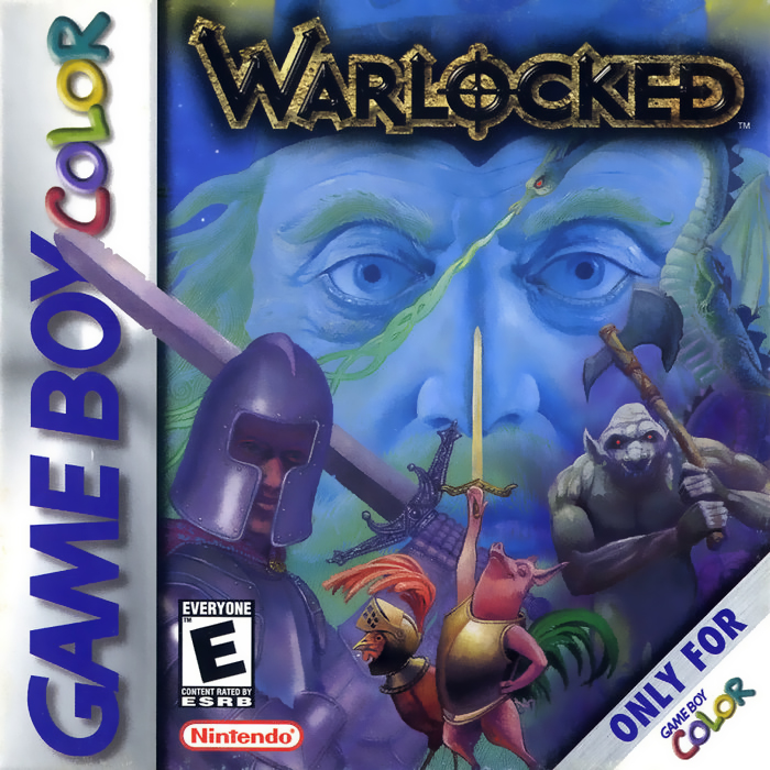 Warlocked box art