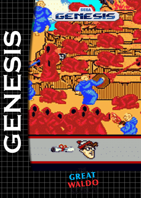 Great Waldo Search, The — box-2D (SS)
